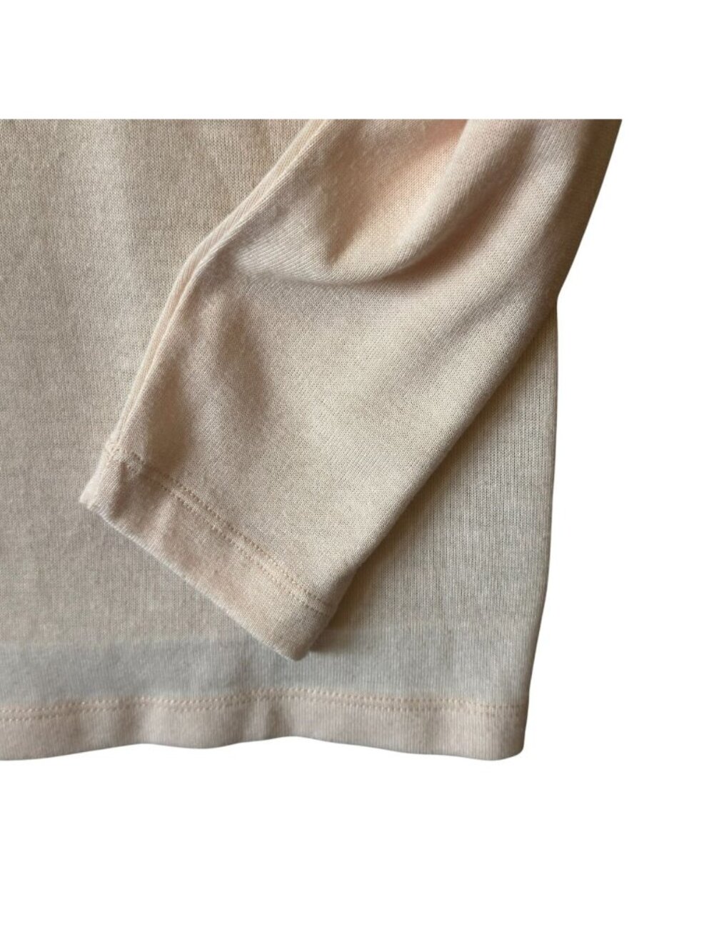 Rebecca Malone XL Womens V-Neck Top w/ Silver Embellishments Pink Long Sleeves - Picture 11 of 16